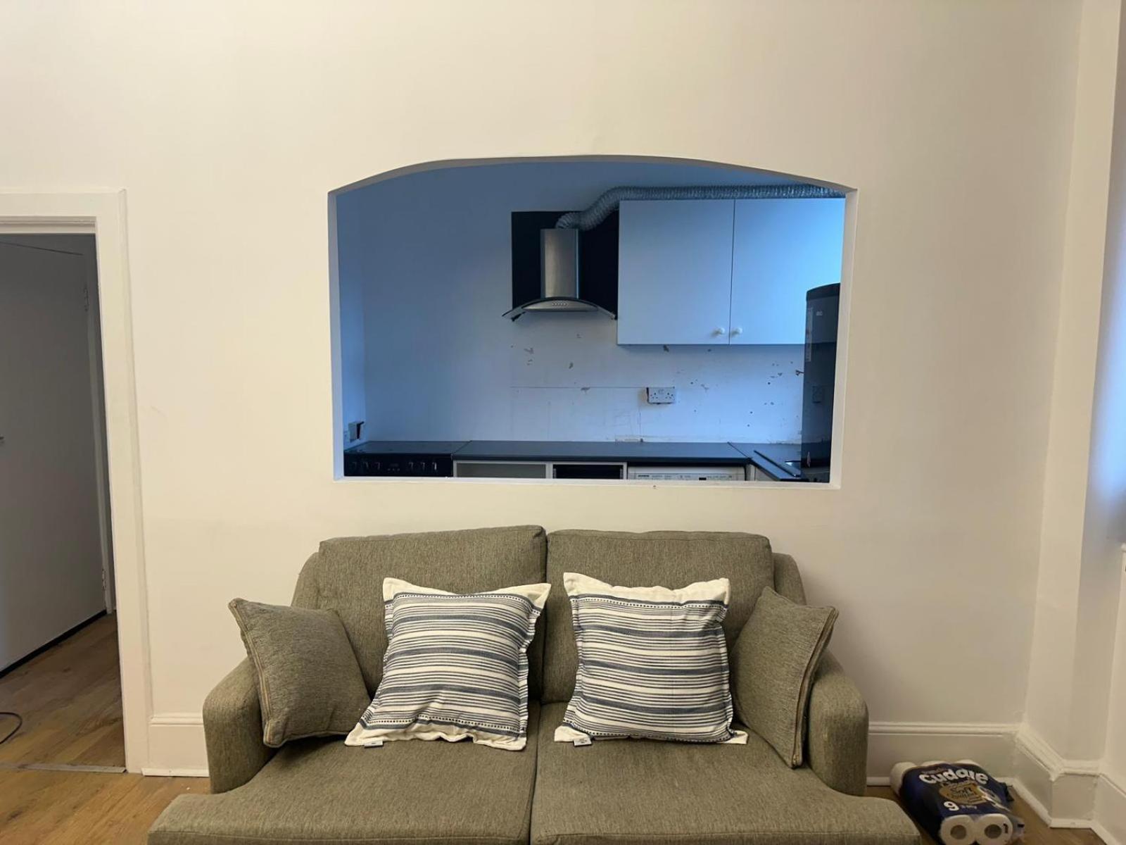 First Floor One Bed Apartment In Central West Londra Exterior foto